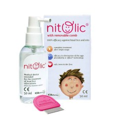 Nitolic Spray 50ml with Comb