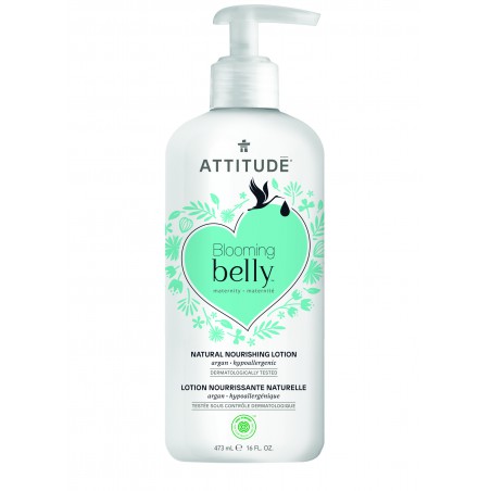 ATTITUDE Blooming belly™ Pregnancy Body Lotion 473 ml