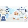 ATTITUDE/ატიტუდ-ის Sensitive Skin Baby ბავშვის სარეცხი საშუალება მგრძნობიარე კანისთვის 1000მლ