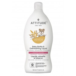 ATTITUDE/ატიტუდ-ის Sensitive Skin Baby ჭურჭლის სარეცხი საშუალება 700მლ