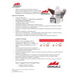 Dergall 1000ml