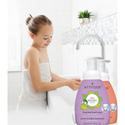 ATTITUDE little leaves™ Foaming Hand Soap for Kids (Vanilla and pear)