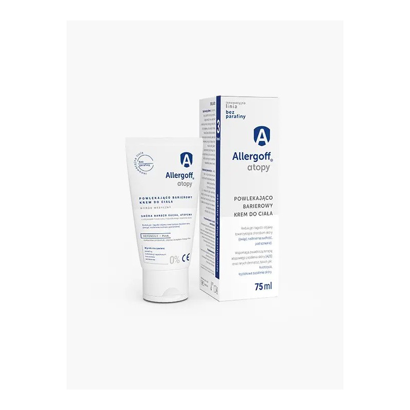 ALLERGOFF® BARRIER CREAM FOR FACE AND BODY