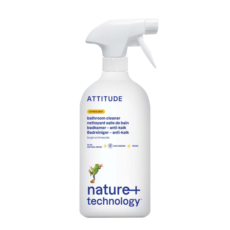 ATTITUDE Bathroom Cleaner - Citrus Zest 800ml