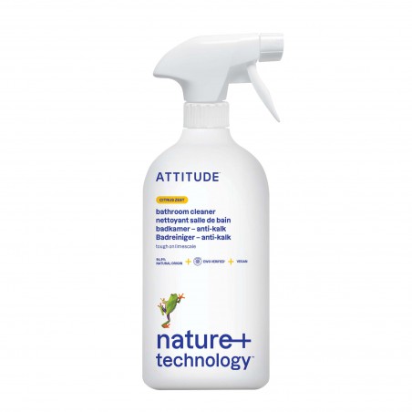 ATTITUDE Bathroom Cleaner - Citrus Zest 800ml