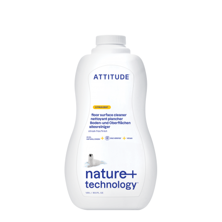 ATTITUDE Floor Cleaner - Citrus Zest 1050ml