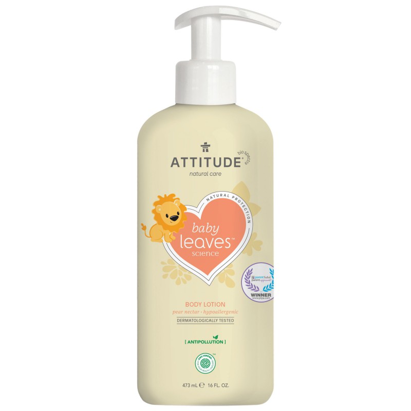 Attitude Baby Leaves Body Lotion Pear Nectar 473ml