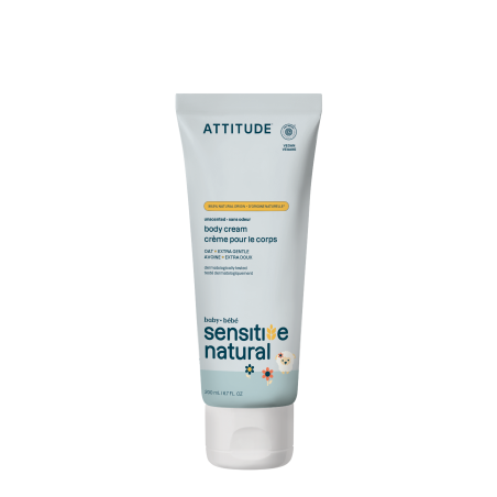 ATTITUDE Sensitive Skin Baby Deep Moisturizing Soothing Cream 200ml