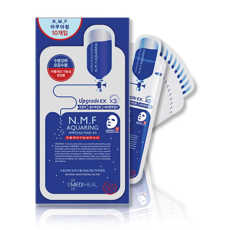 MEDIHEAL N.M.F Aquaring Ampoule Mask EX